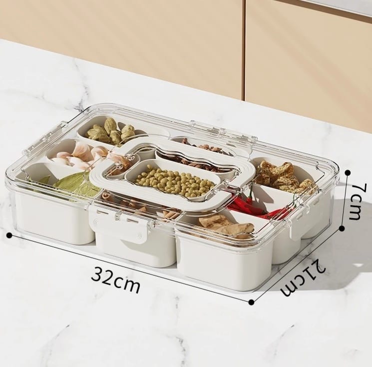 Nine Grid Food Container