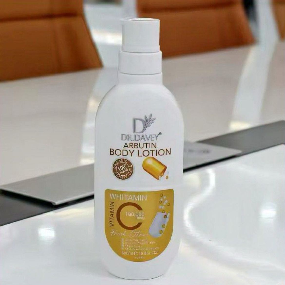 Vitamin C Body Lotion.