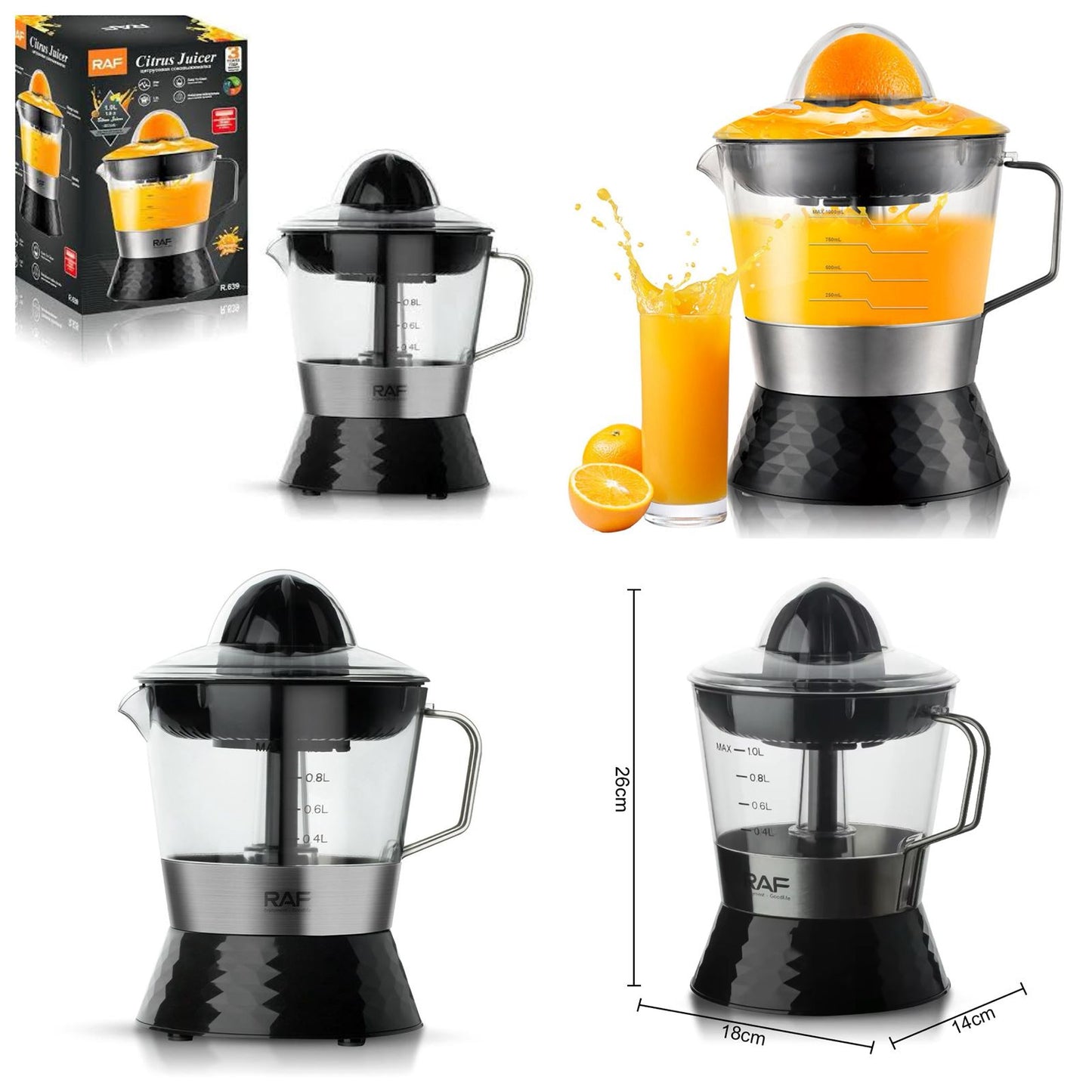 Electric Citrus Juicer