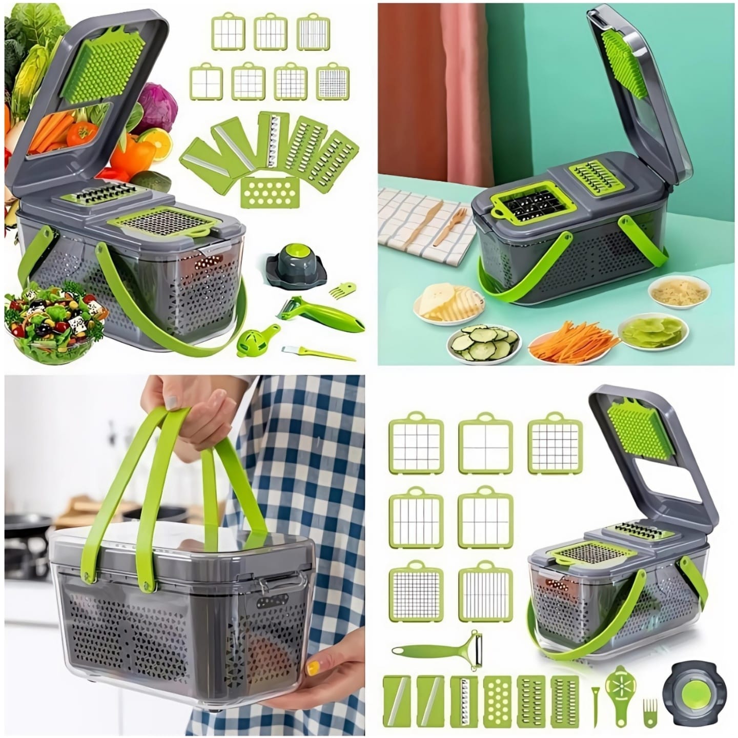 22pc Veggie Slicer