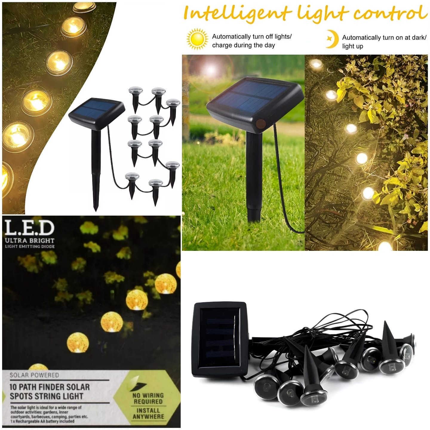 Path Finder Solar Lights