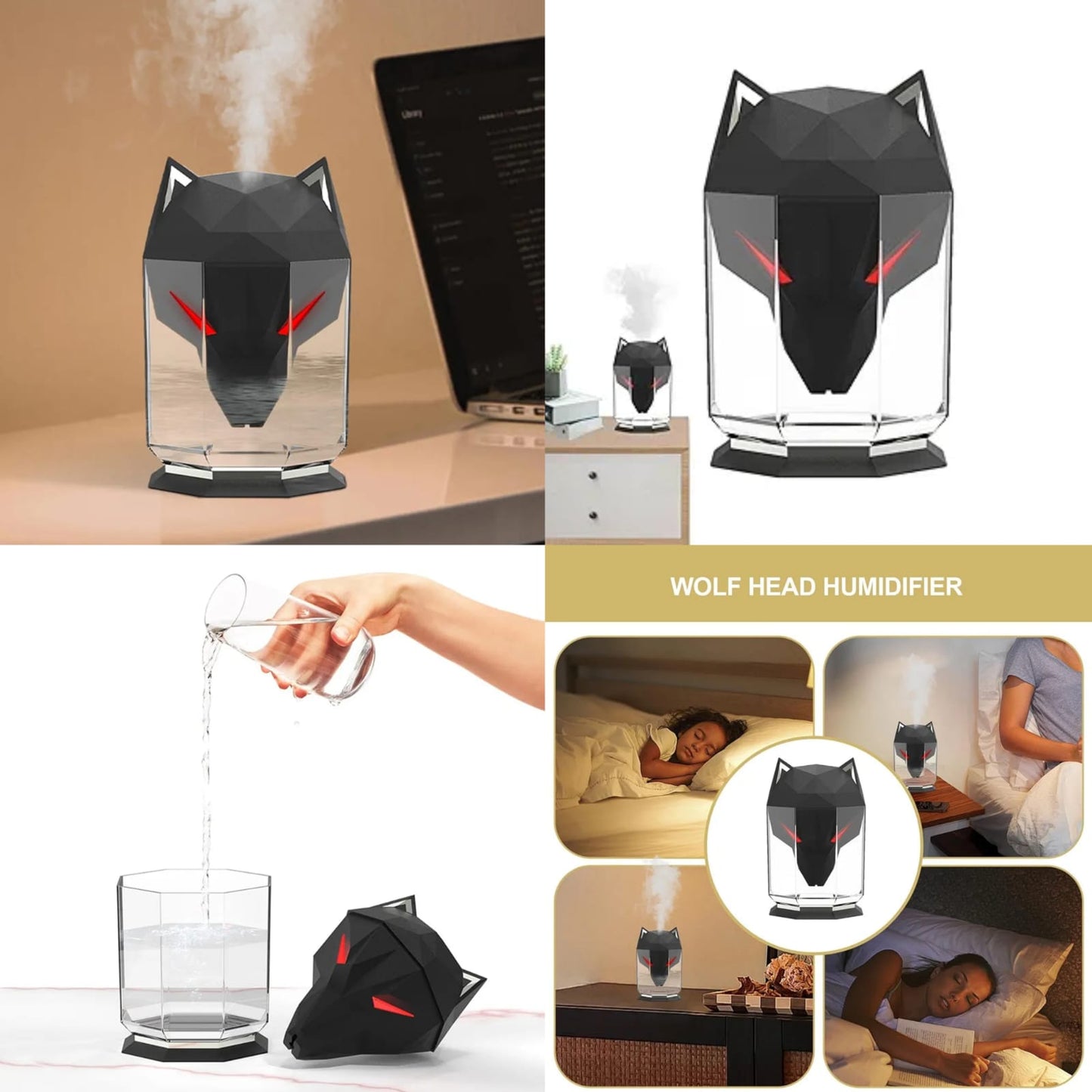 Wolf Design Humidifier
