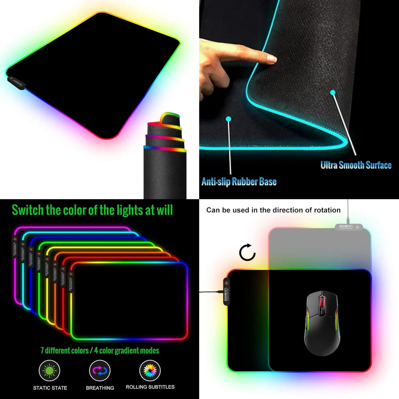 RGB Mouse Pad