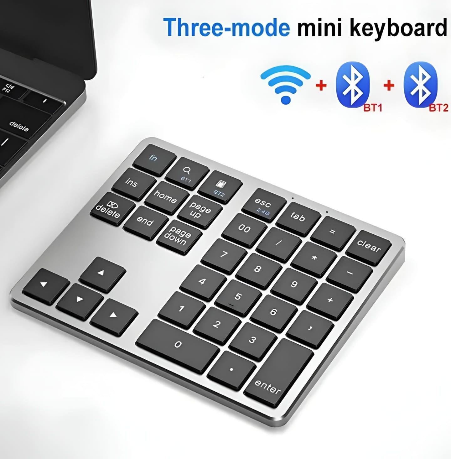 K35 Wireless Numeric Keypad