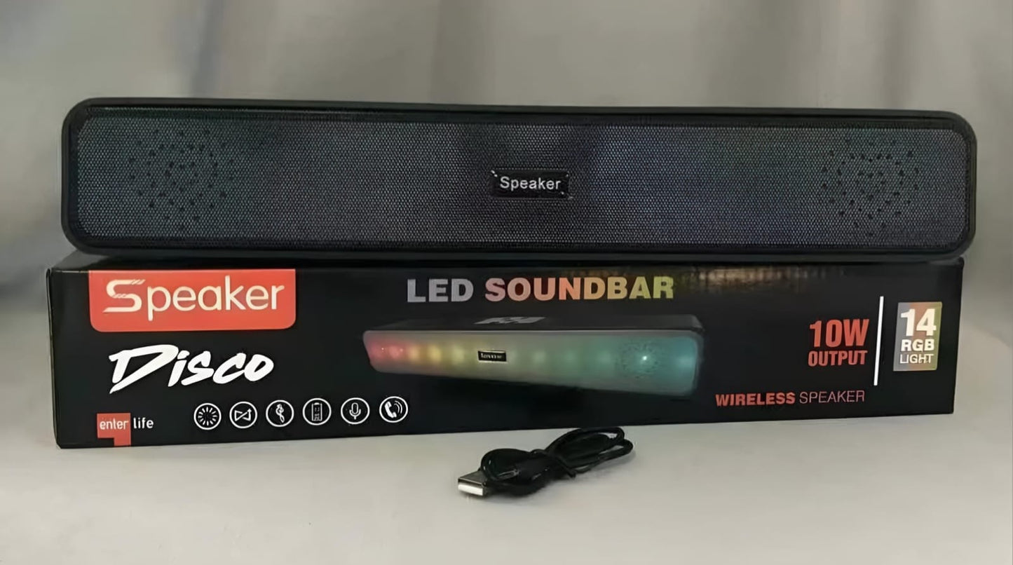 LED Soundbar Speaker