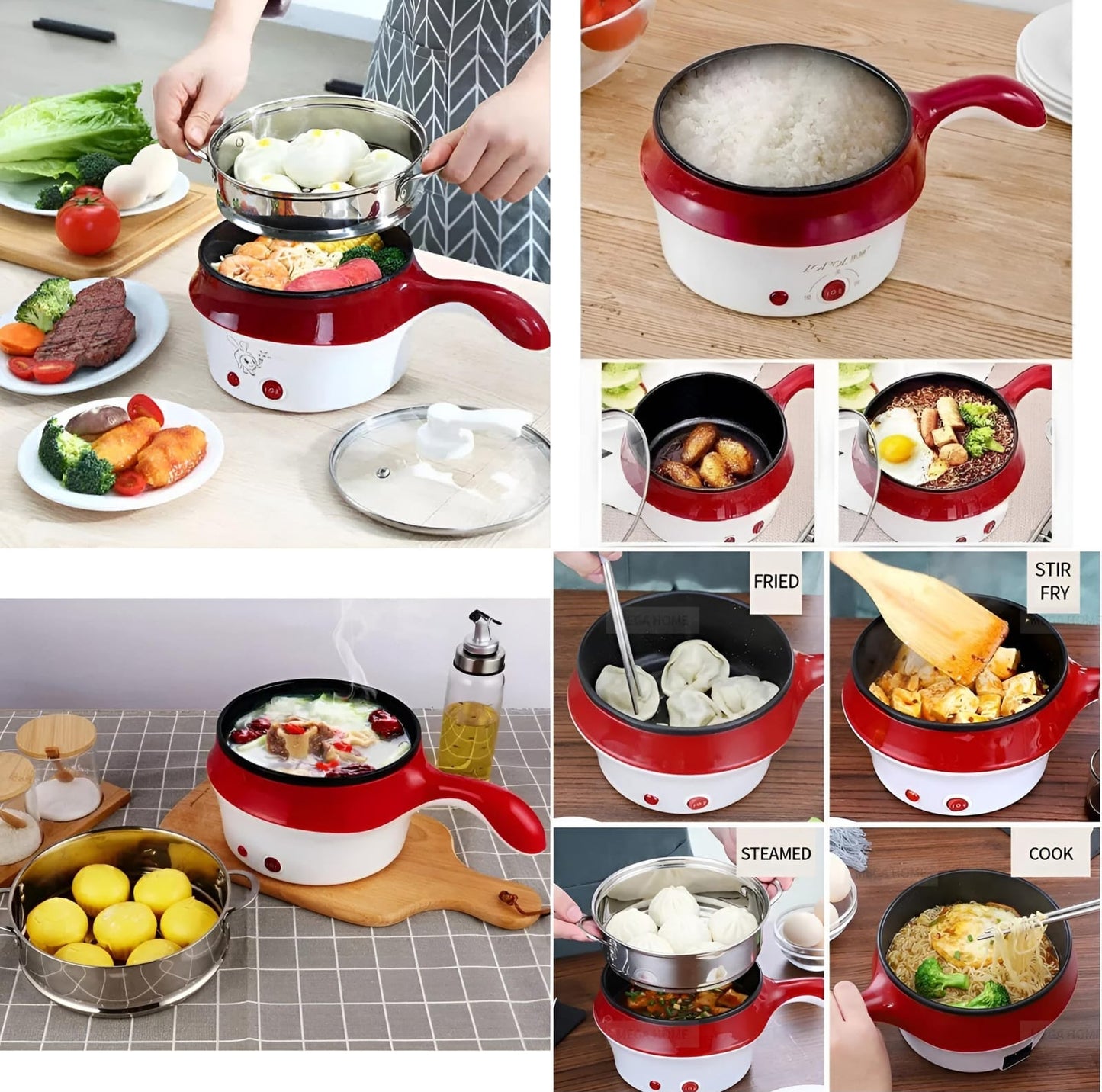 Electric Cooker Pot.