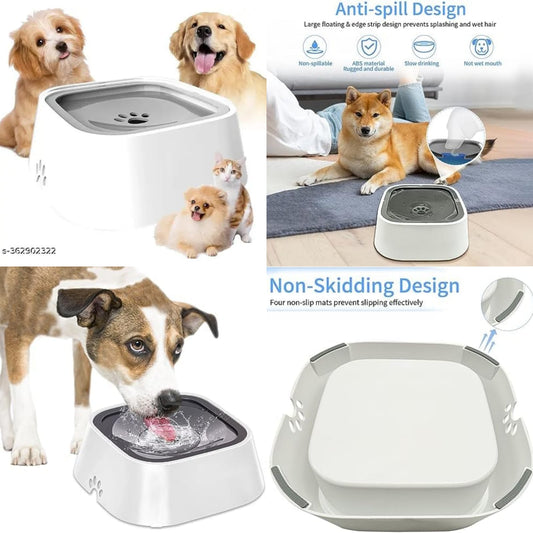 Spill-Proof Pet Bowl