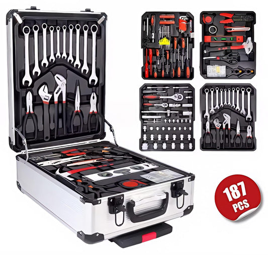 187pc Trolley Tool Set.
