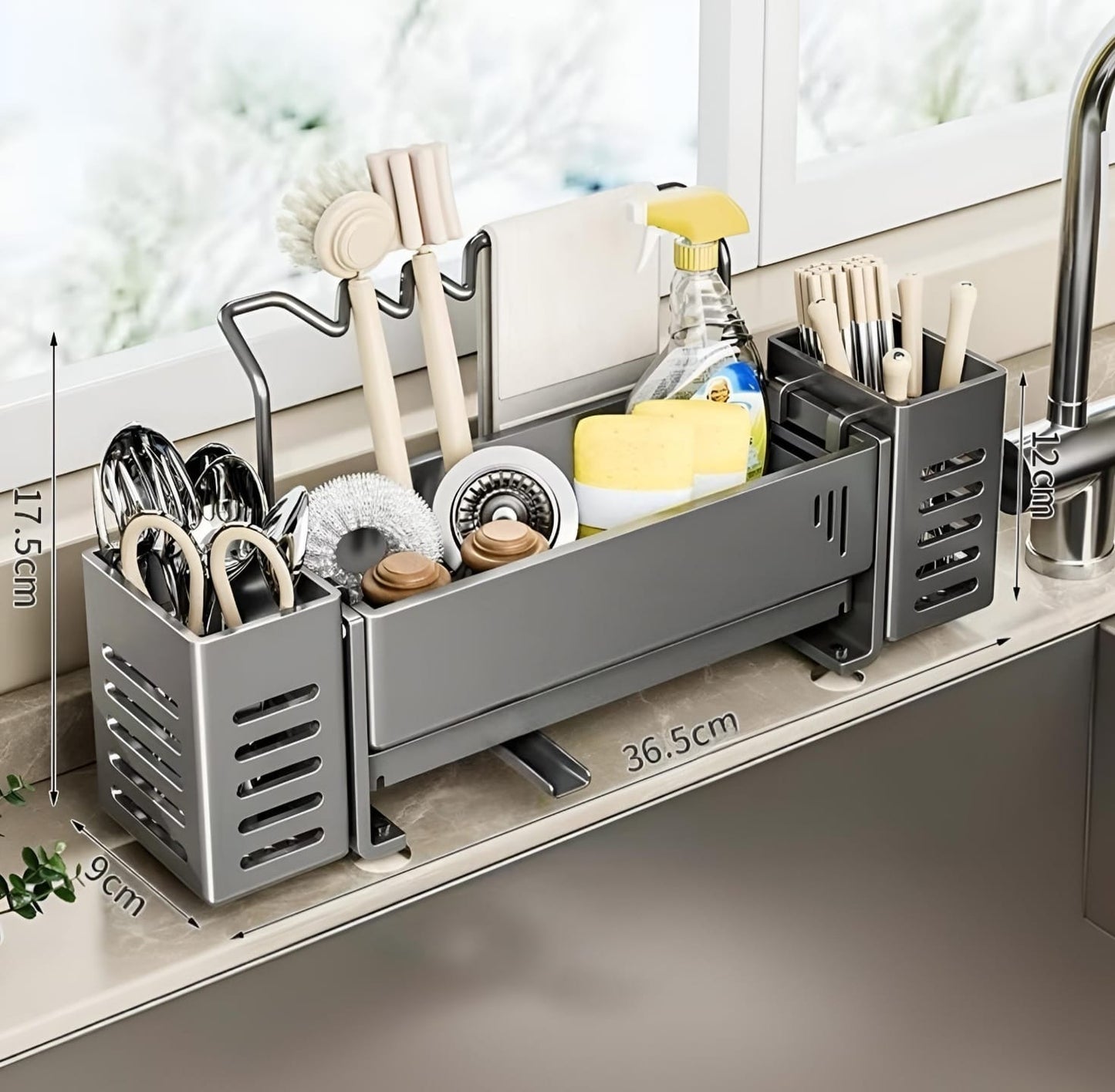 Kitchen Sink Organizer.