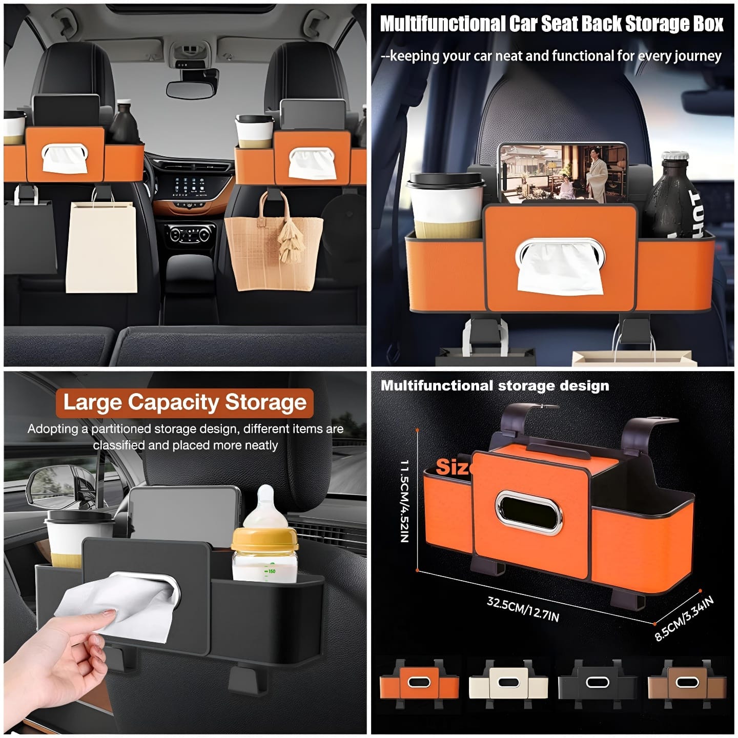 Car Accessories Organiser