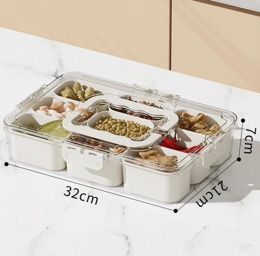 Nine Grid Food Container