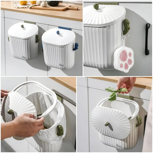 Hanging Trash Bin. 8L.