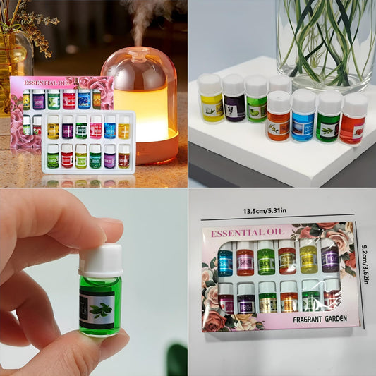 Garden Essential Oils 12pc