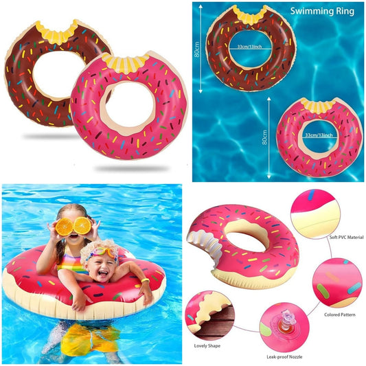 Donut Swimming Ring 80cm.