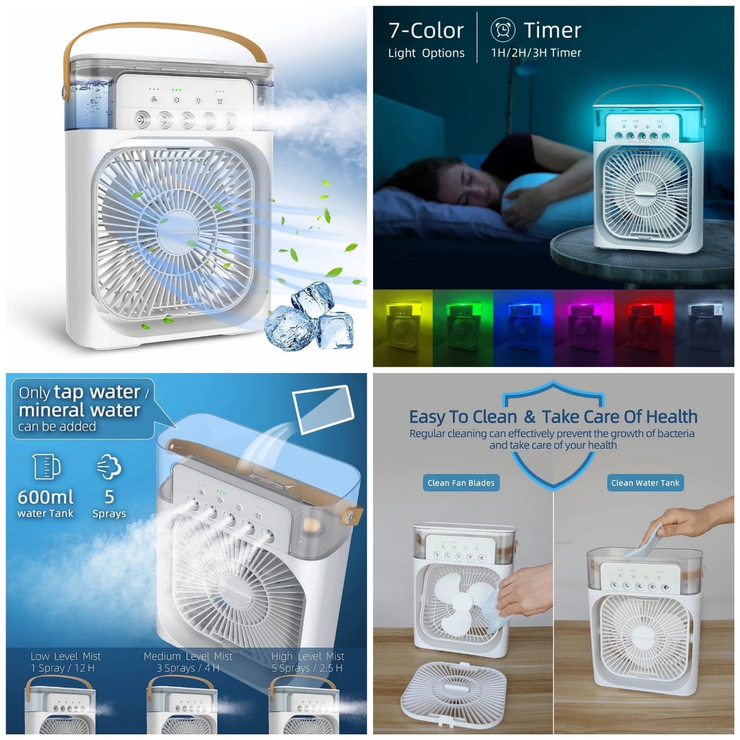 Portable Air Cooler.