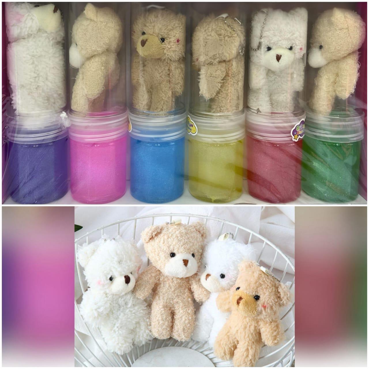 Teddy Bear With Slime