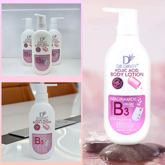 Vitamin B3 Body Lotion.