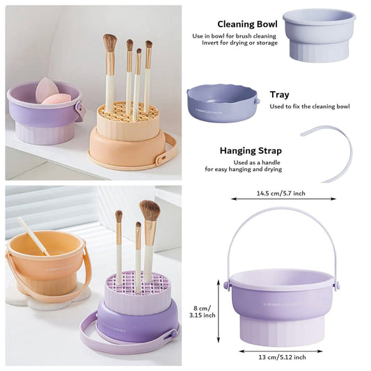 Makeup Brush Cleaning Set