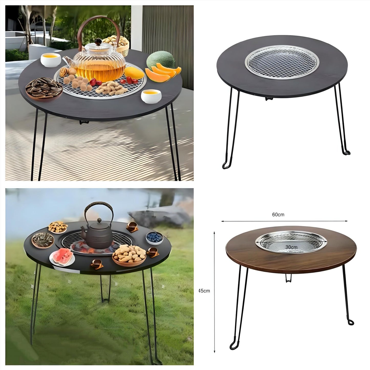 Outdoor Tabletop Grill