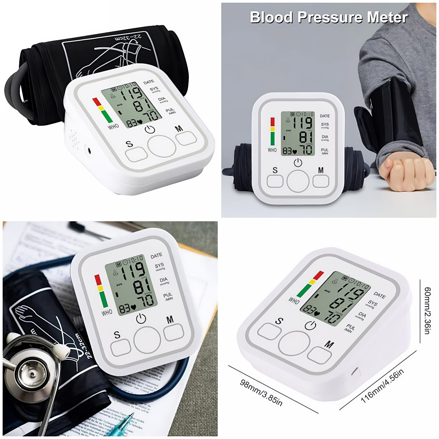 Electronic Blood Pressure Monitor