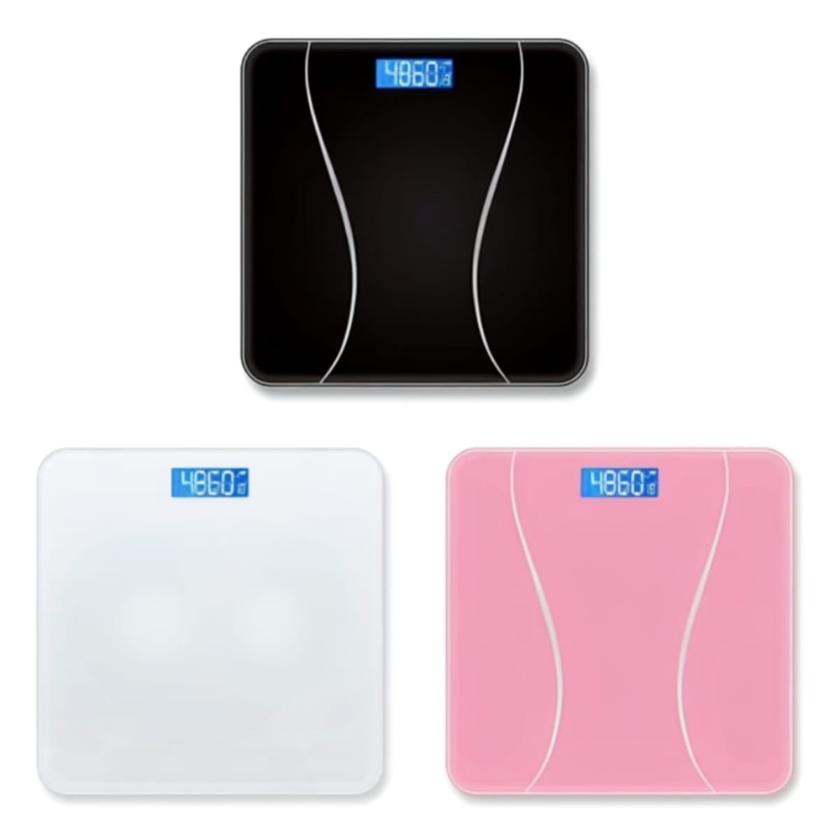 Electronic Bathroom Scale.
