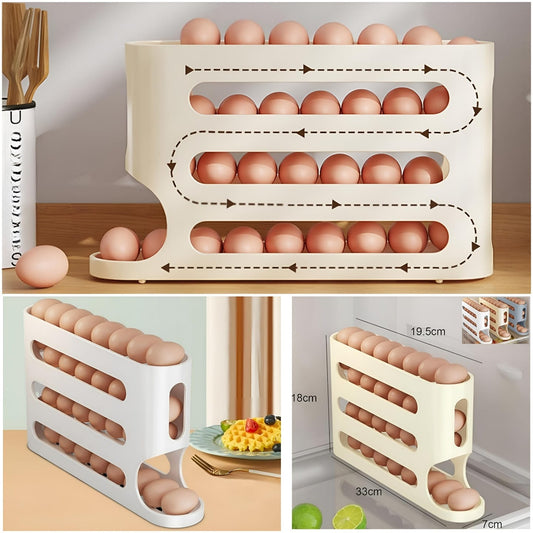 Four Layer Egg Holder.
