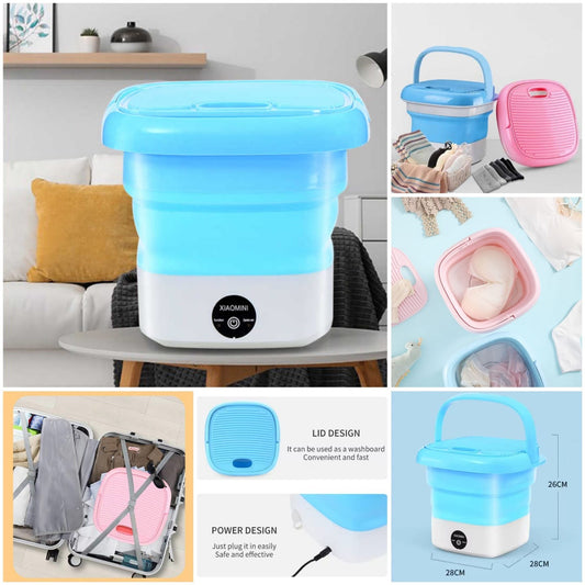 Folding Washing Machine.