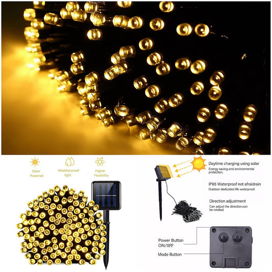 Solar String Lights