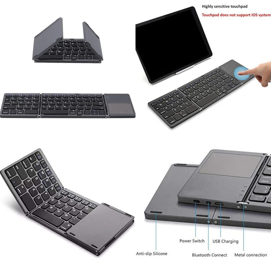 Wireless Foldable Keyboard