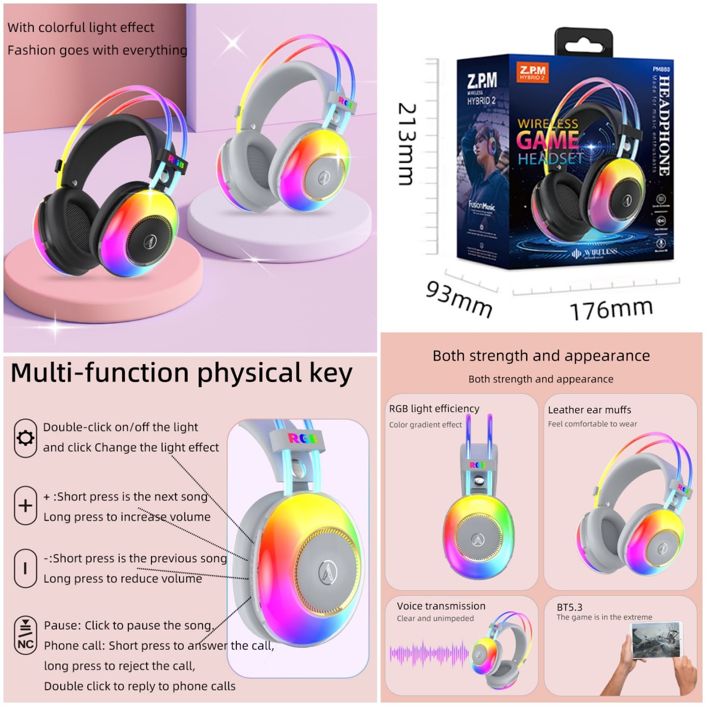 Wireless Game Headset