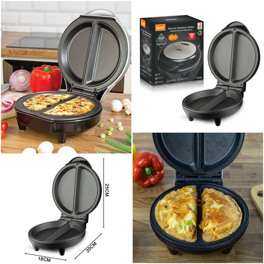 Dual Electric Omelette Maker